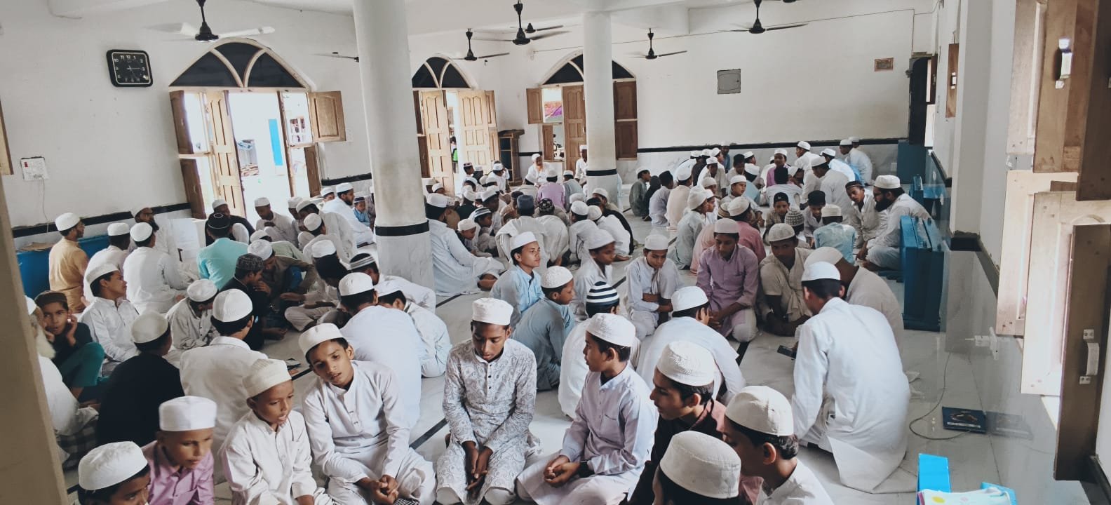 حلقہٴ حفظ و تجوید نمبر ۱۳